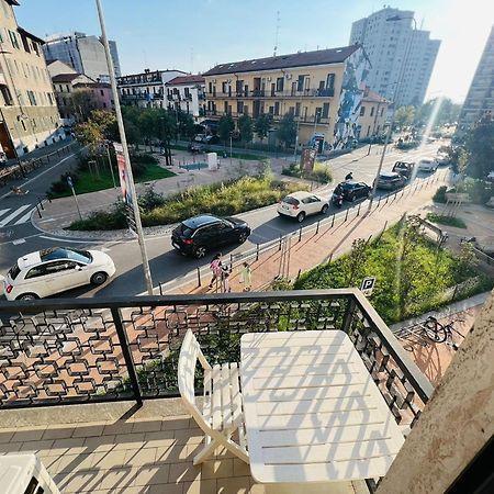 Gigli, Rooms Con Cucina In Comune E Terrazza Milánó Kültér fotó