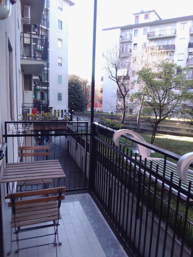 Gigli, Rooms Con Cucina In Comune E Terrazza Milánó Kültér fotó