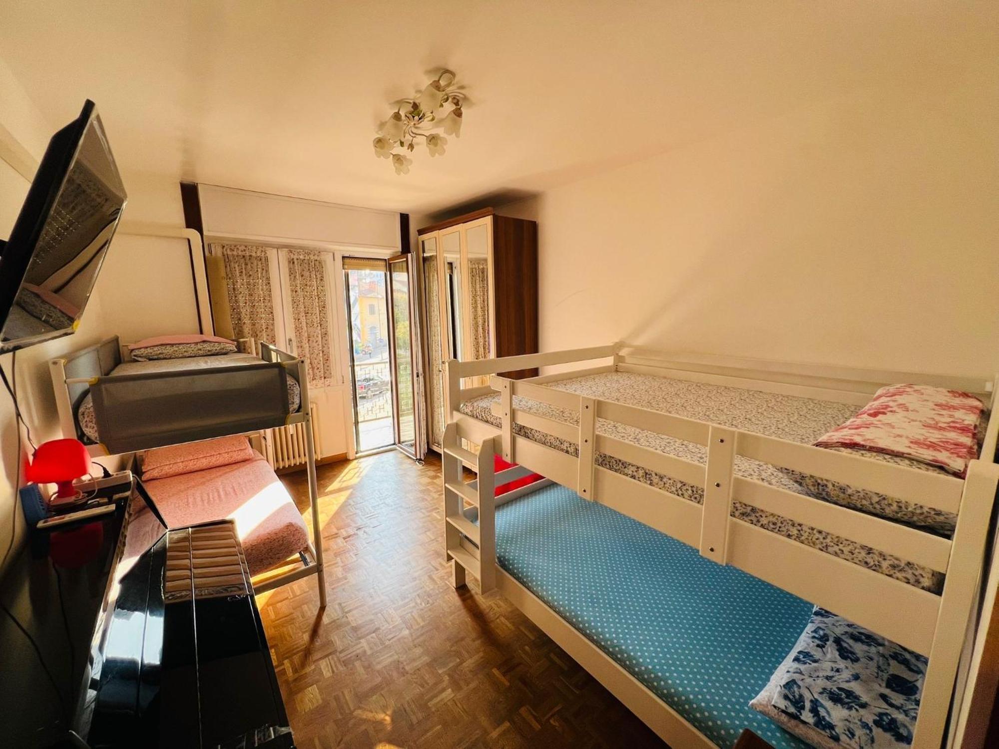 Gigli, Rooms Con Cucina In Comune E Terrazza Milánó Kültér fotó