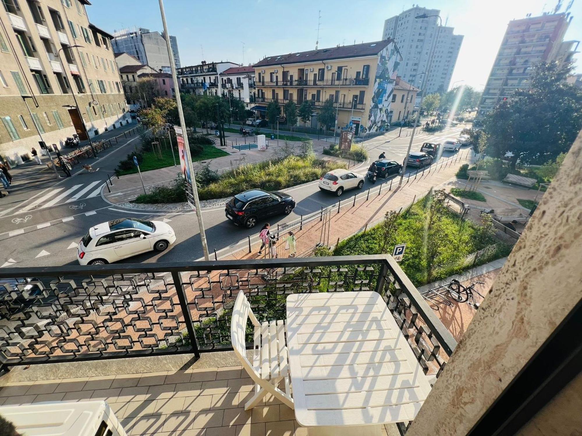 Gigli, Rooms Con Cucina In Comune E Terrazza Milánó Kültér fotó